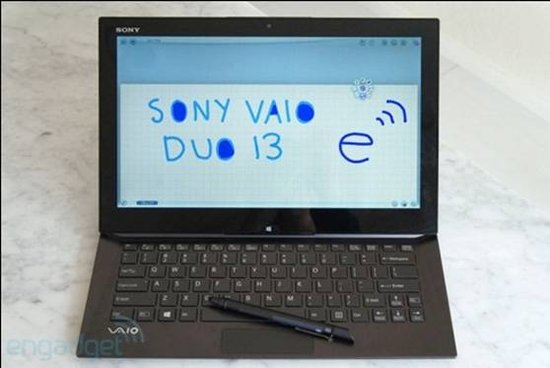 索尼VAIO Duo 13评测