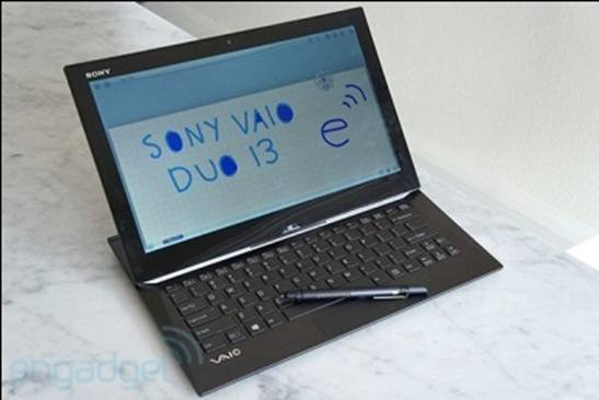 索尼VAIO Duo 13评测