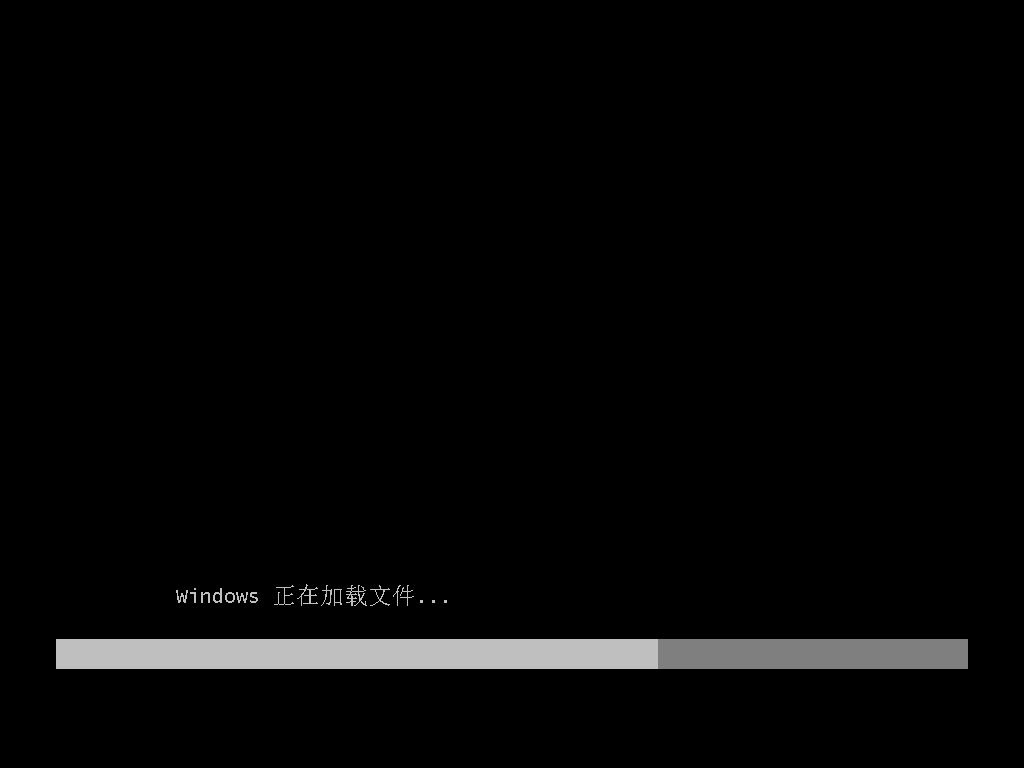 晨枫u盘启动工具安装原版Win7方法