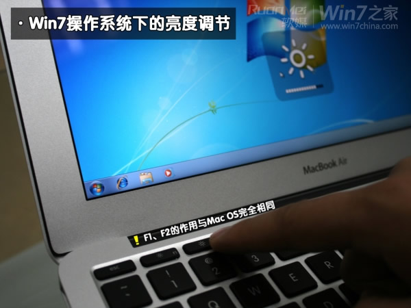 苹果Macbook Air上装Win7图文攻略