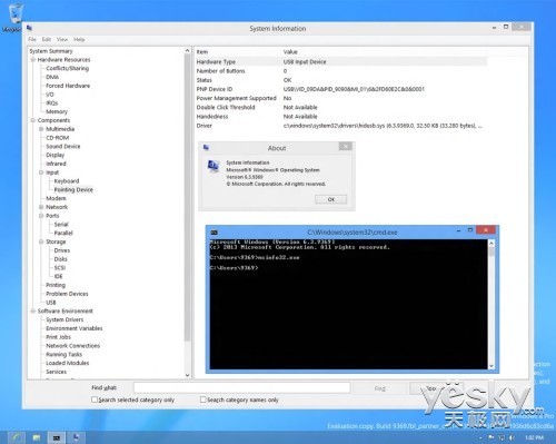 Windows Blue Build 9369系统界面遭曝光