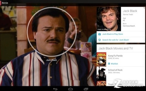 Google Play电影增加影星脸部识别功能