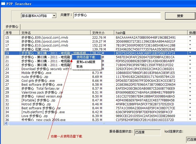 p2psearcher详细图文使用教程