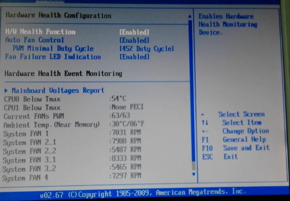 R510 G7如何定位故障风扇？