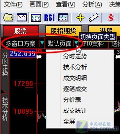 大智慧页面 让炒股更容易