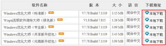 如何下载Windows优化大师安装程序