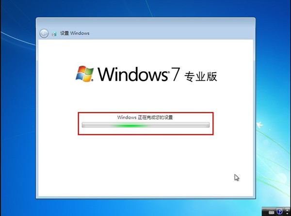 JJU盘启动盘制作工具安装Win7系统