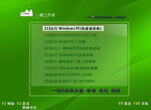 用U盘安装XP、Win7系统