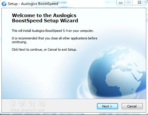 Auslogics BoostSpeed安装使用图文教程