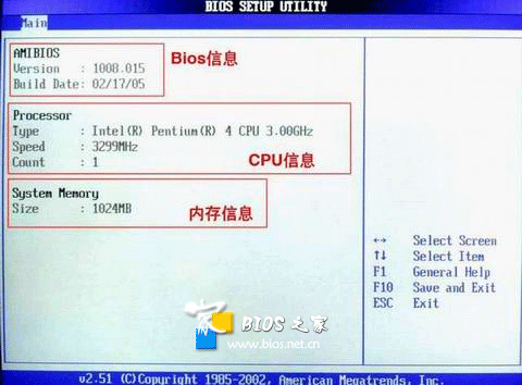 AMI BIOS设置教程