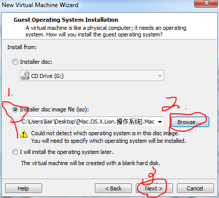 Vmware 8虚拟机安装OS X Mountain Lion系统教程