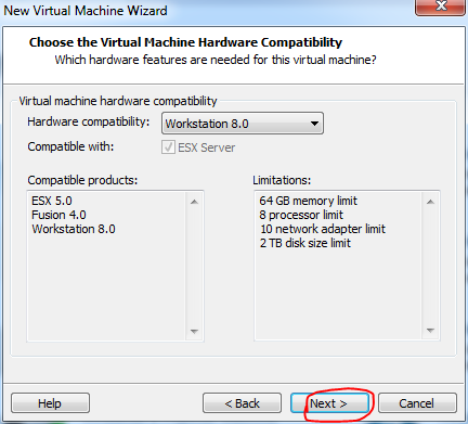 Vmware 8虚拟机安装OS X Mountain Lion系统教程