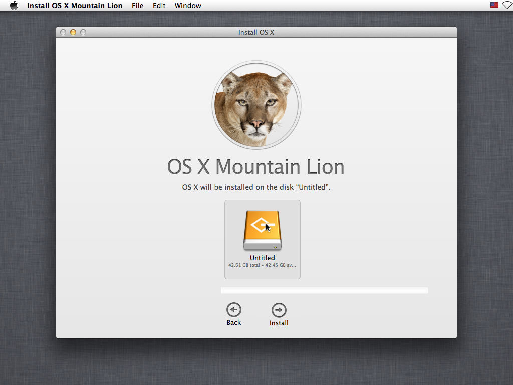 Vmware 8虚拟机安装OS X Mountain Lion系统教程