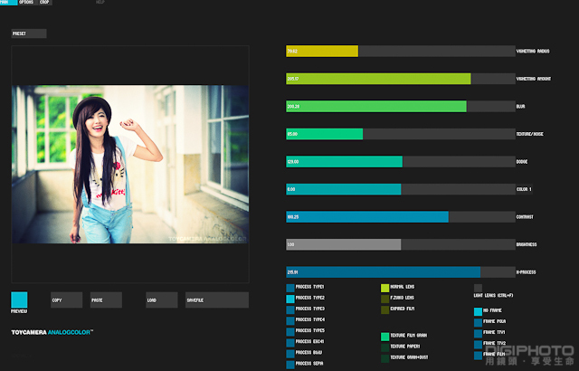 Toycamera Analogcolor ：计算机版专业级 LOMO 修图软件