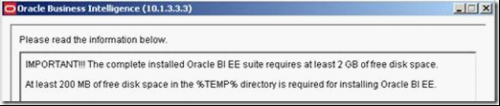 ORACLE BIEE安装教程