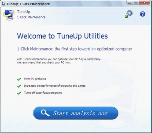 TuneUp Utilities基础教程