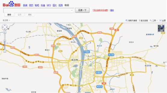 百度地图怎么用？(图文教程)