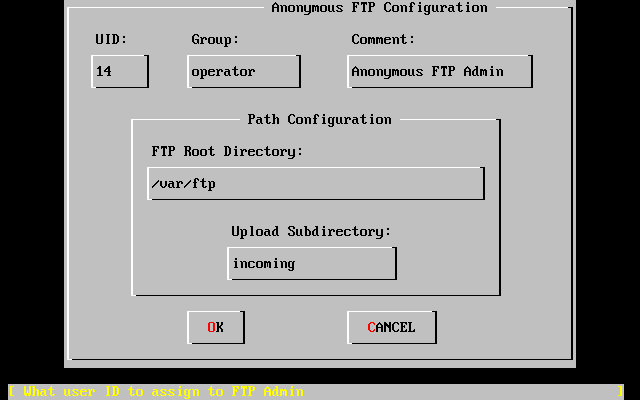 教你配置freebsd ftp nfs方法