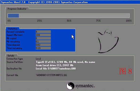 ghost备份教程详细图解