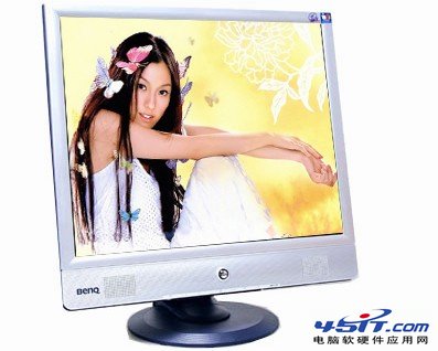 BenQ(明基)FP71E液晶显示器开机黑屏维修过程