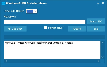一键制作Windows 8启动U盘