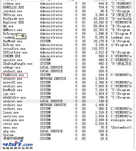 pnkbstra.exe是否可以删除 pnkbstra.exe是什么进程文件