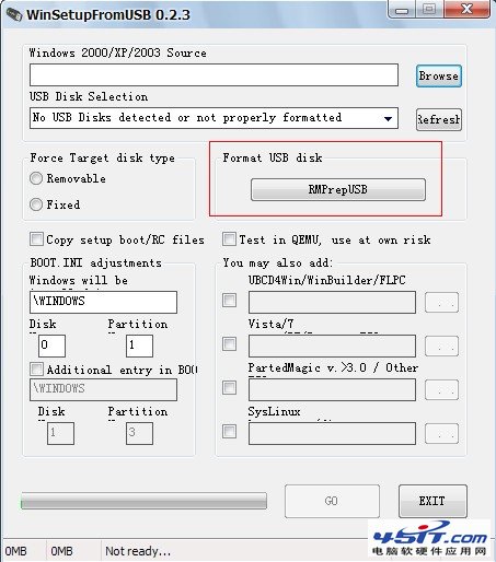 Win Setup From USB使用教程