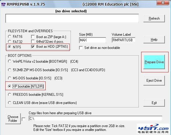 Win Setup From USB使用教程