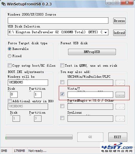 Win Setup From USB使用教程