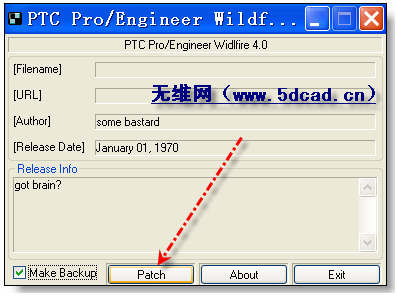 proe4.0和5.0安装方法教程