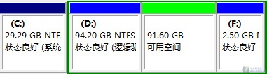 XP和Win7双系统安装教程