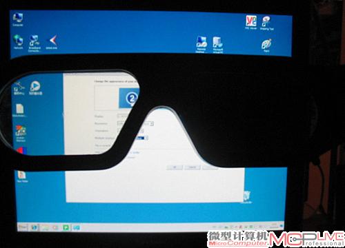 用两台液晶显示器搭建3D立体显示系统