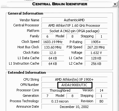 小心受骗,CPU检测软件也出错