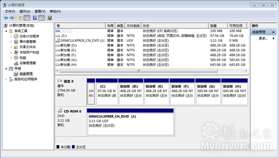 突破2TB限制 3TB硬盘装操作系统实战