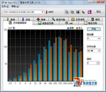 HD Tune Pro硬盘检测工具使用教程