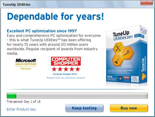 世界顶尖系统优化工具TuneUp Utilities 2011基础教程