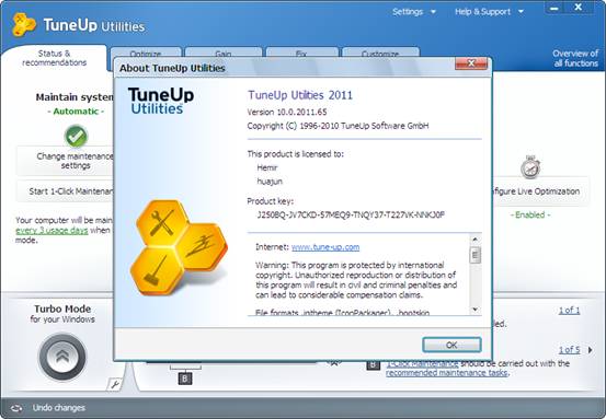 世界顶尖系统优化工具TuneUp Utilities 2011基础教程