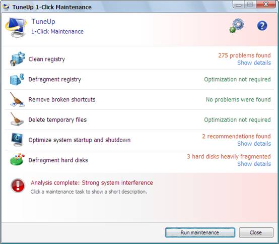 世界顶尖系统优化工具TuneUp Utilities 2011基础教程