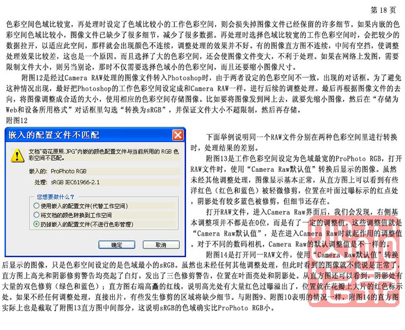 Camera RAW 使用手册：摄影后期处理教材