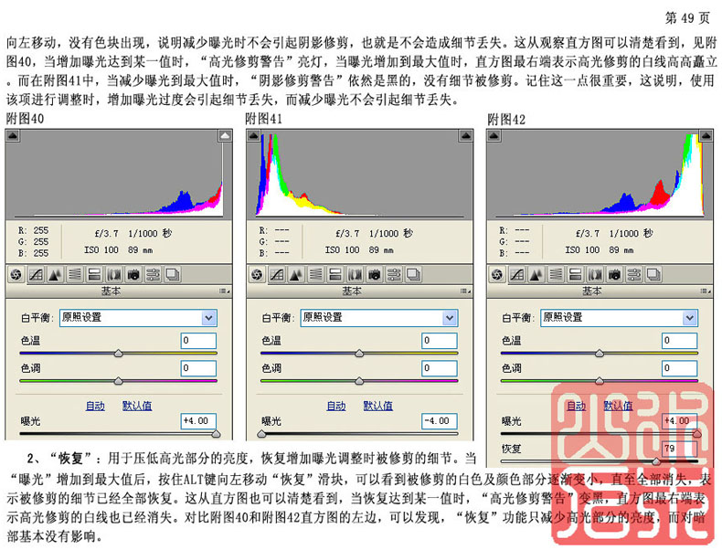 Camera RAW 使用手册：摄影后期处理教材