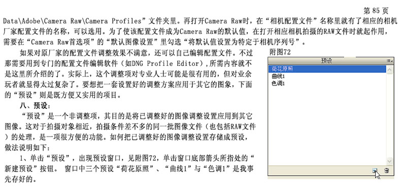 Camera RAW 使用手册：摄影后期处理教材