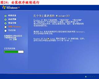 重装windows xp系统详解