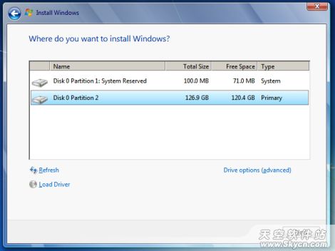 图解Windows7的安装秘密