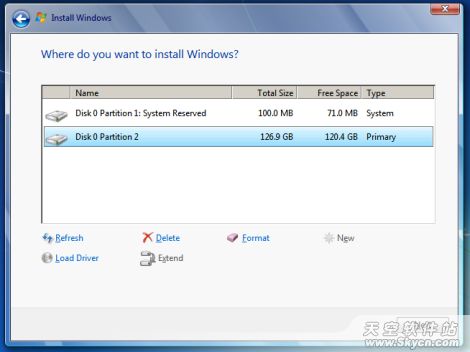 图解Windows7的安装秘密