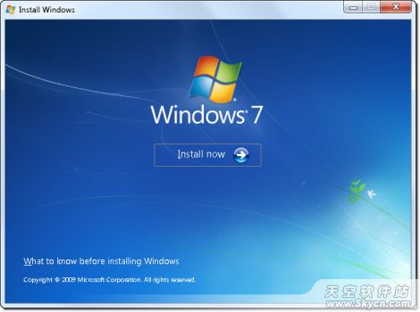 图解Windows7的安装秘密