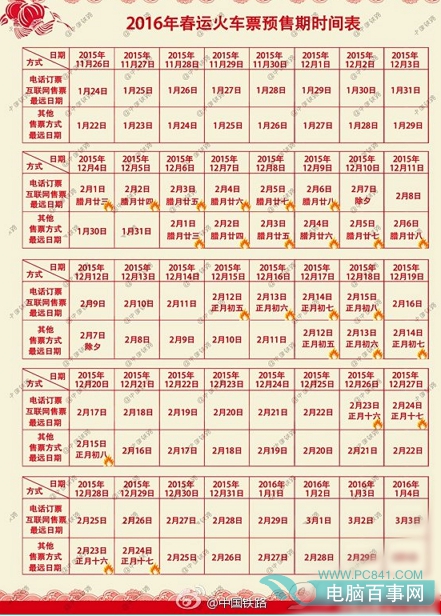 2016年春运团体票怎么订