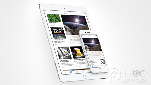 苹果wwdc2015图文视频直播 iOS9 iPad分屏仅支持iPad Air2