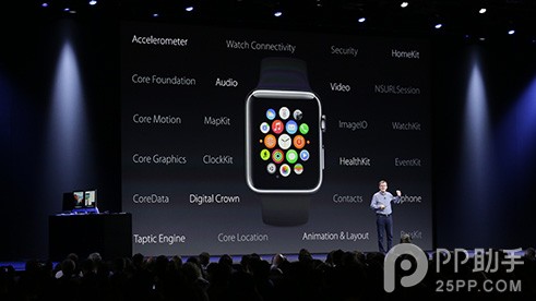 苹果wwdc2015图文视频直播 新WatchOS 2可根据时间换壁纸