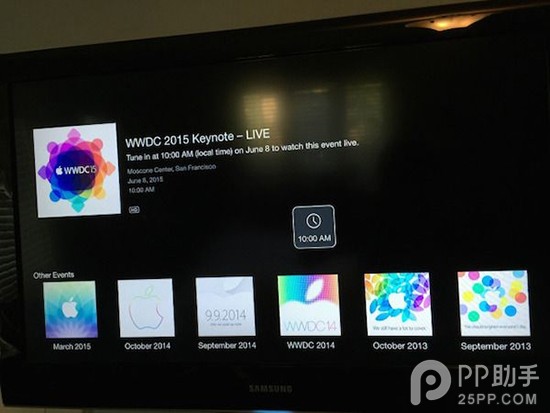 WWDC2015视频及图文直播中文地址汇总