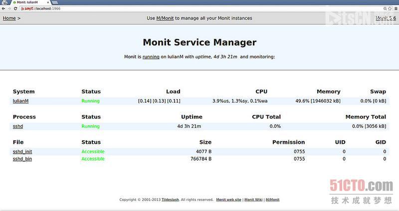 如何借助Monit搭建服务器监控系统?